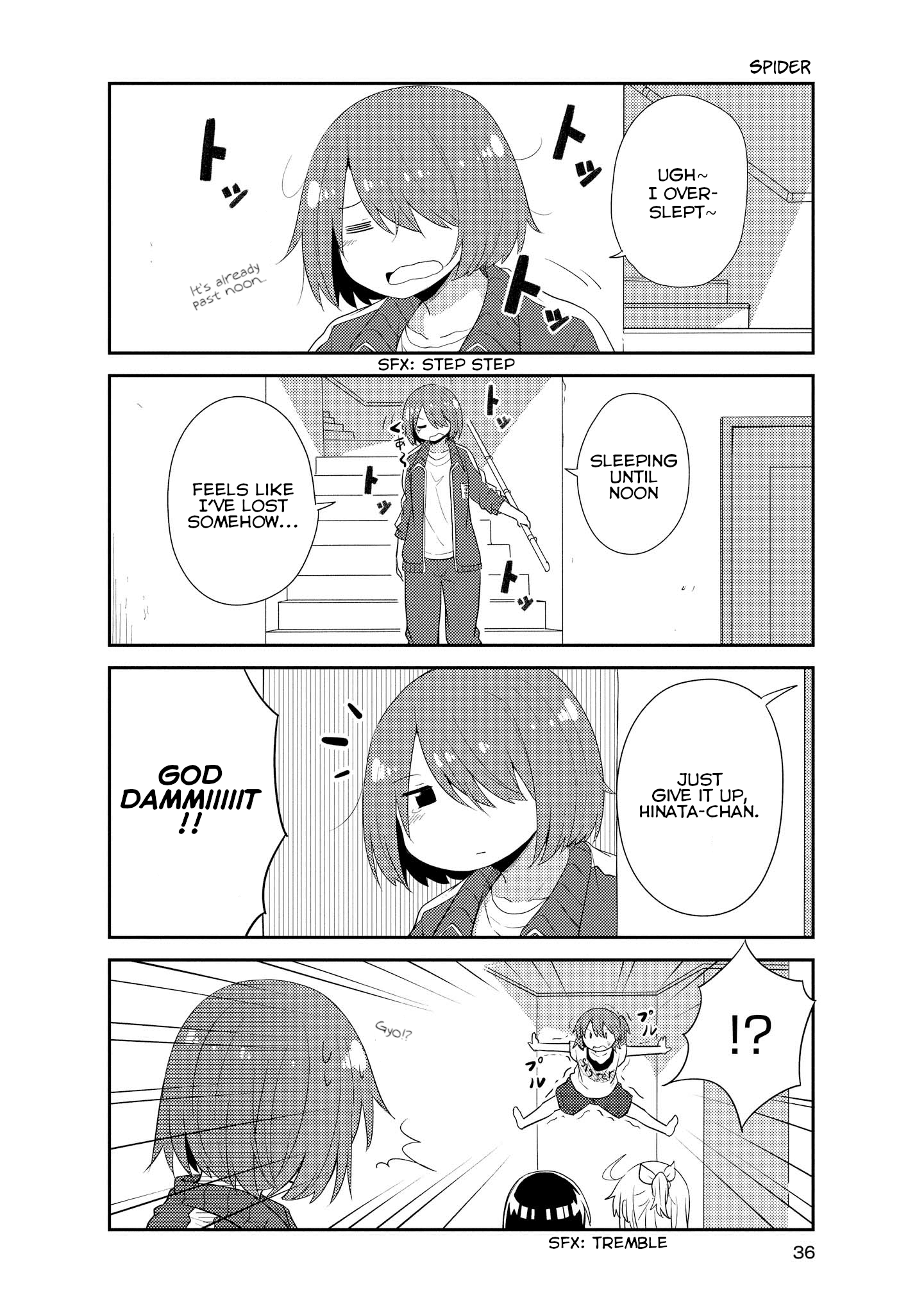 Watashi ni Tenshi ga Maiorita! chapter 13 page 2