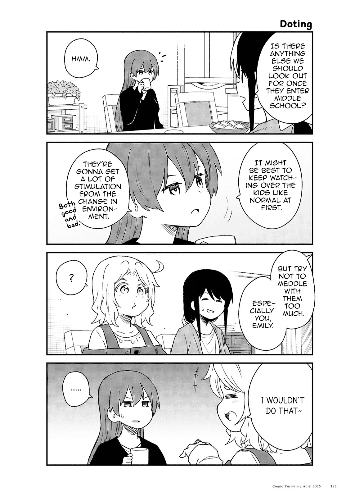 Watashi ni Tenshi ga Maiorita! chapter 130 page 10