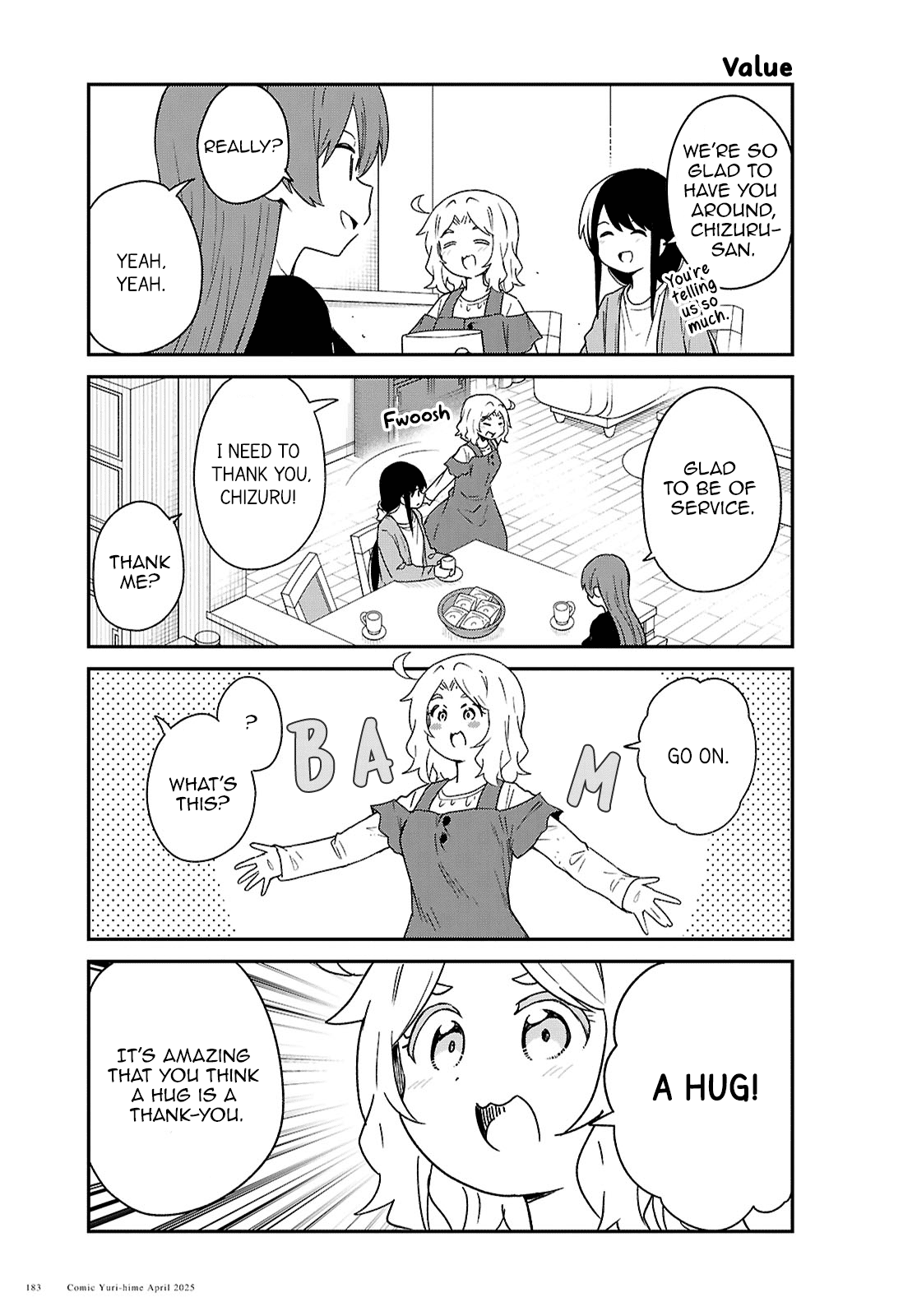 Watashi ni Tenshi ga Maiorita! chapter 130 page 11