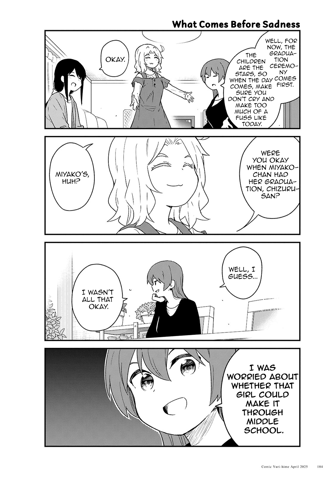 Watashi ni Tenshi ga Maiorita! chapter 130 page 12