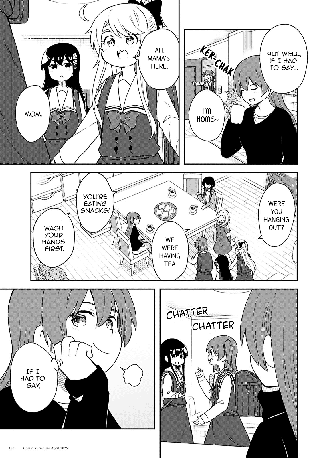 Watashi ni Tenshi ga Maiorita! chapter 130 page 13