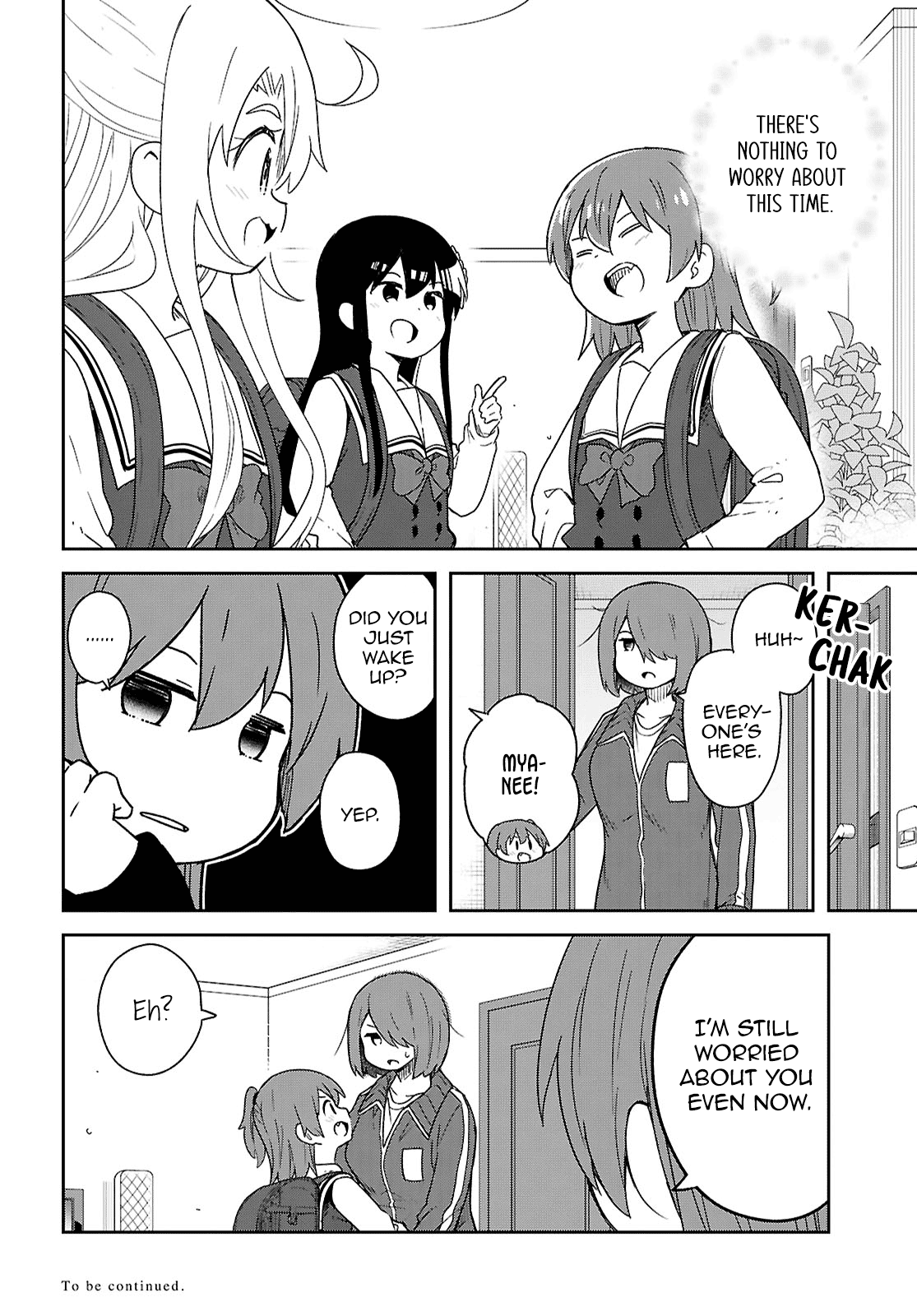 Watashi ni Tenshi ga Maiorita! chapter 130 page 14