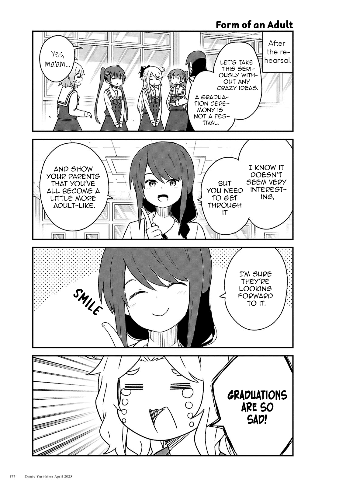 Watashi ni Tenshi ga Maiorita! chapter 130 page 5