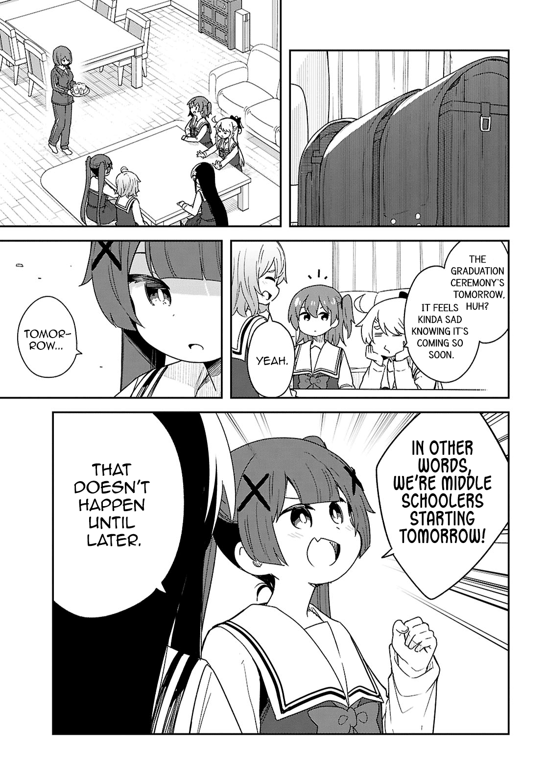 Watashi ni Tenshi ga Maiorita! chapter 131 page 1