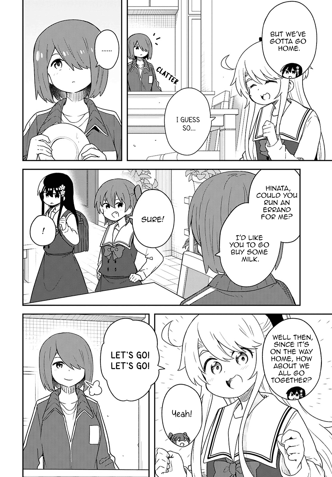 Watashi ni Tenshi ga Maiorita! chapter 131 page 10