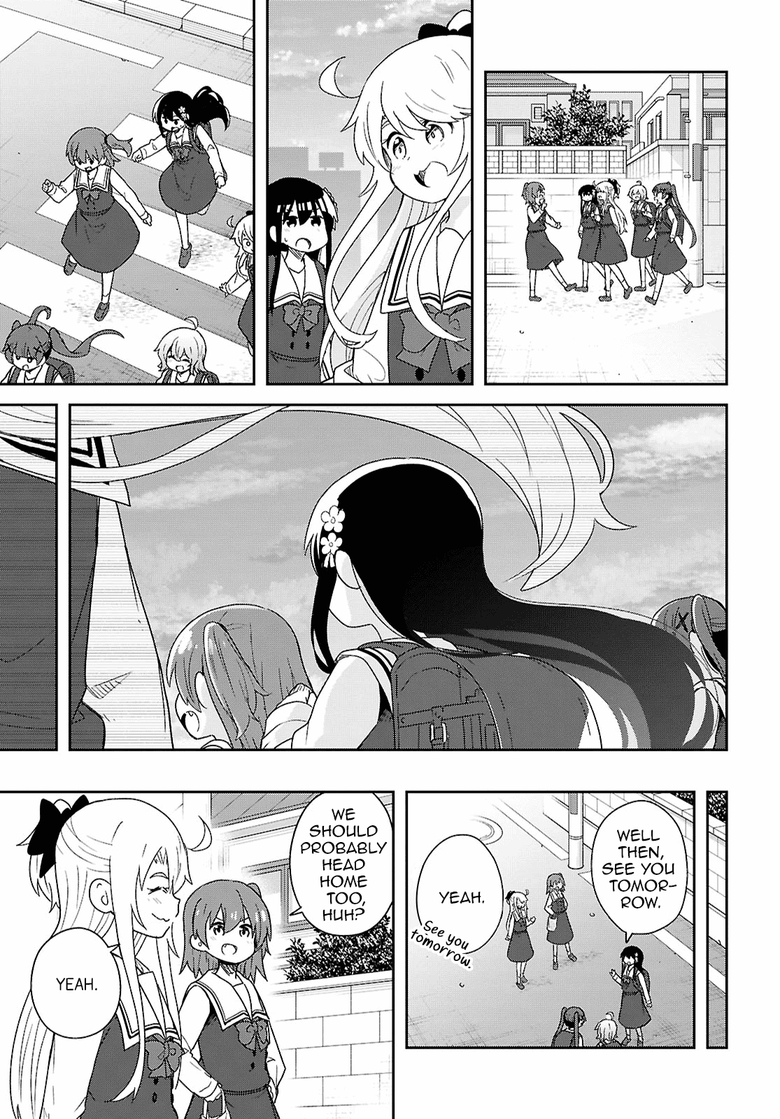 Watashi ni Tenshi ga Maiorita! chapter 131 page 11