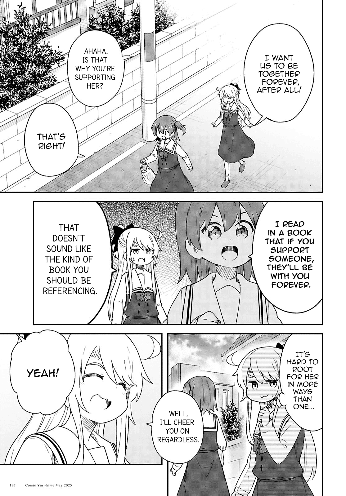 Watashi ni Tenshi ga Maiorita! chapter 131 page 15