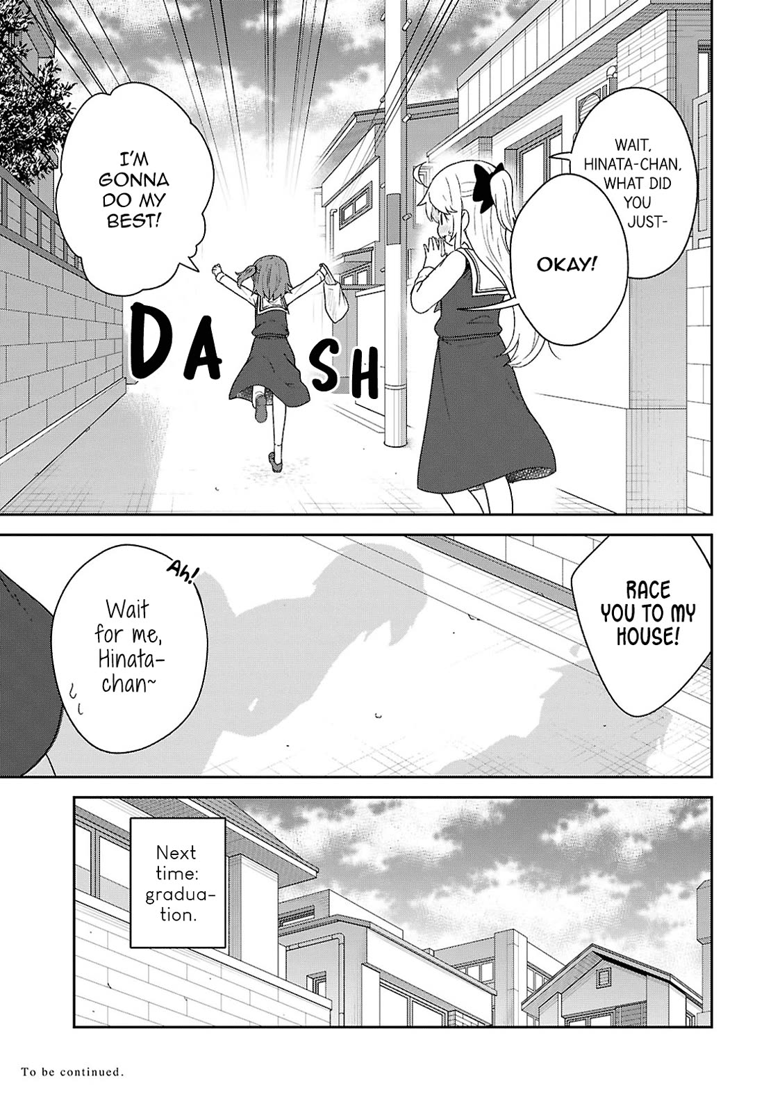 Watashi ni Tenshi ga Maiorita! chapter 131 page 17