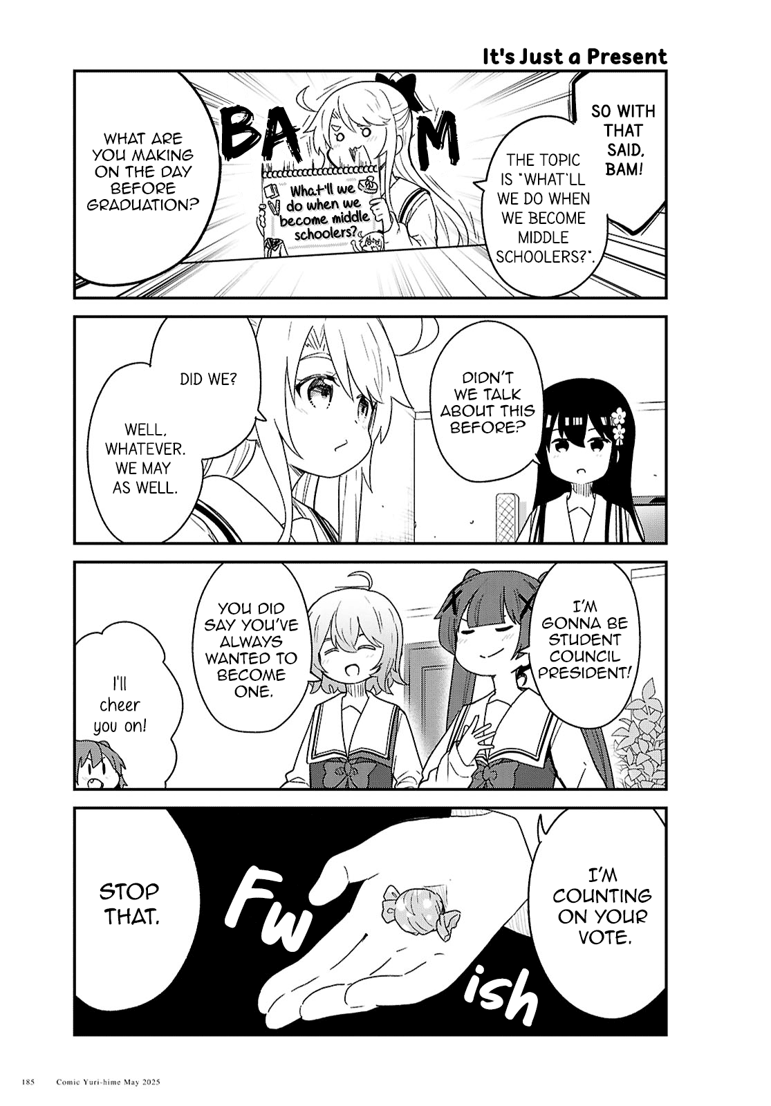 Watashi ni Tenshi ga Maiorita! chapter 131 page 3