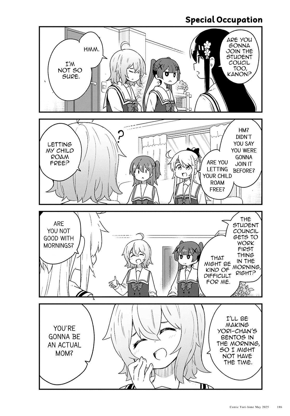 Watashi ni Tenshi ga Maiorita! chapter 131 page 4