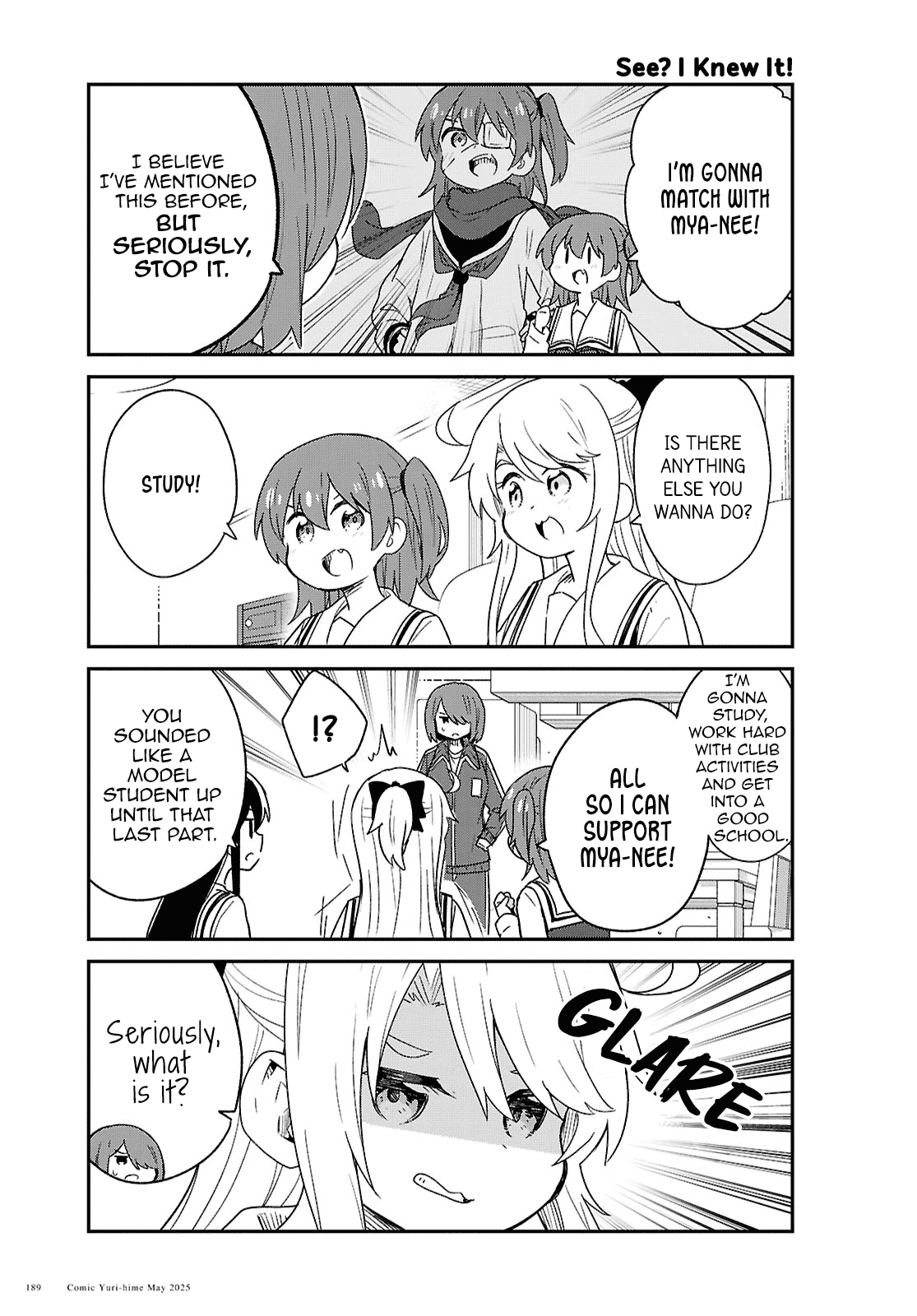 Watashi ni Tenshi ga Maiorita! chapter 131 page 7