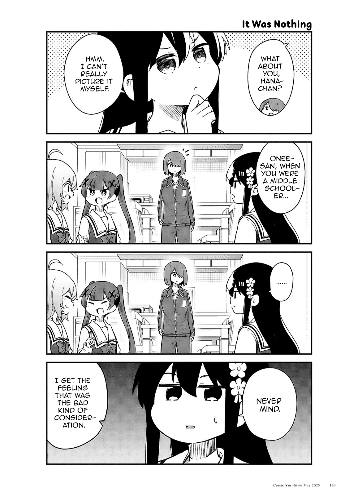 Watashi ni Tenshi ga Maiorita! chapter 131 page 8