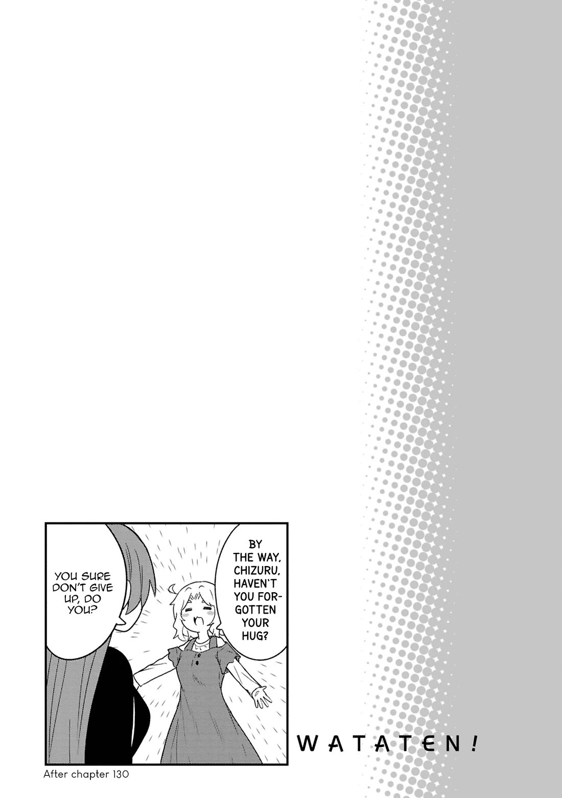 Watashi ni Tenshi ga Maiorita! chapter 132.5 page 10