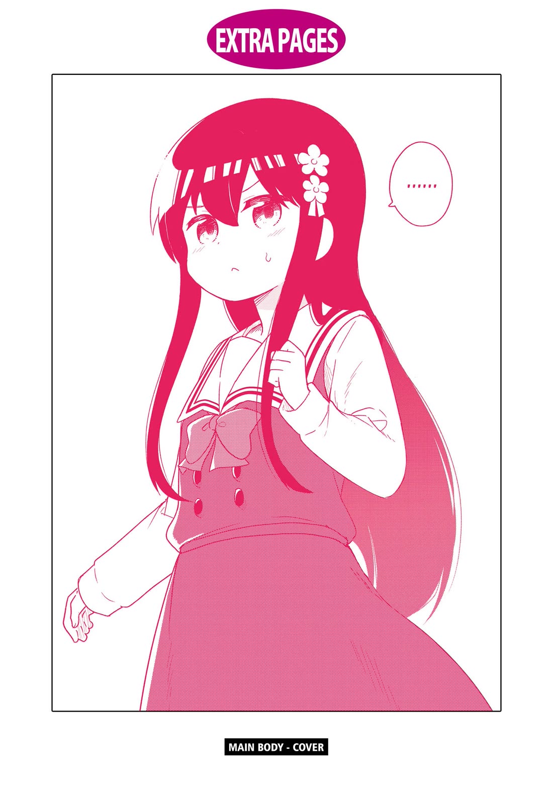 Watashi ni Tenshi ga Maiorita! chapter 132.5 page 11