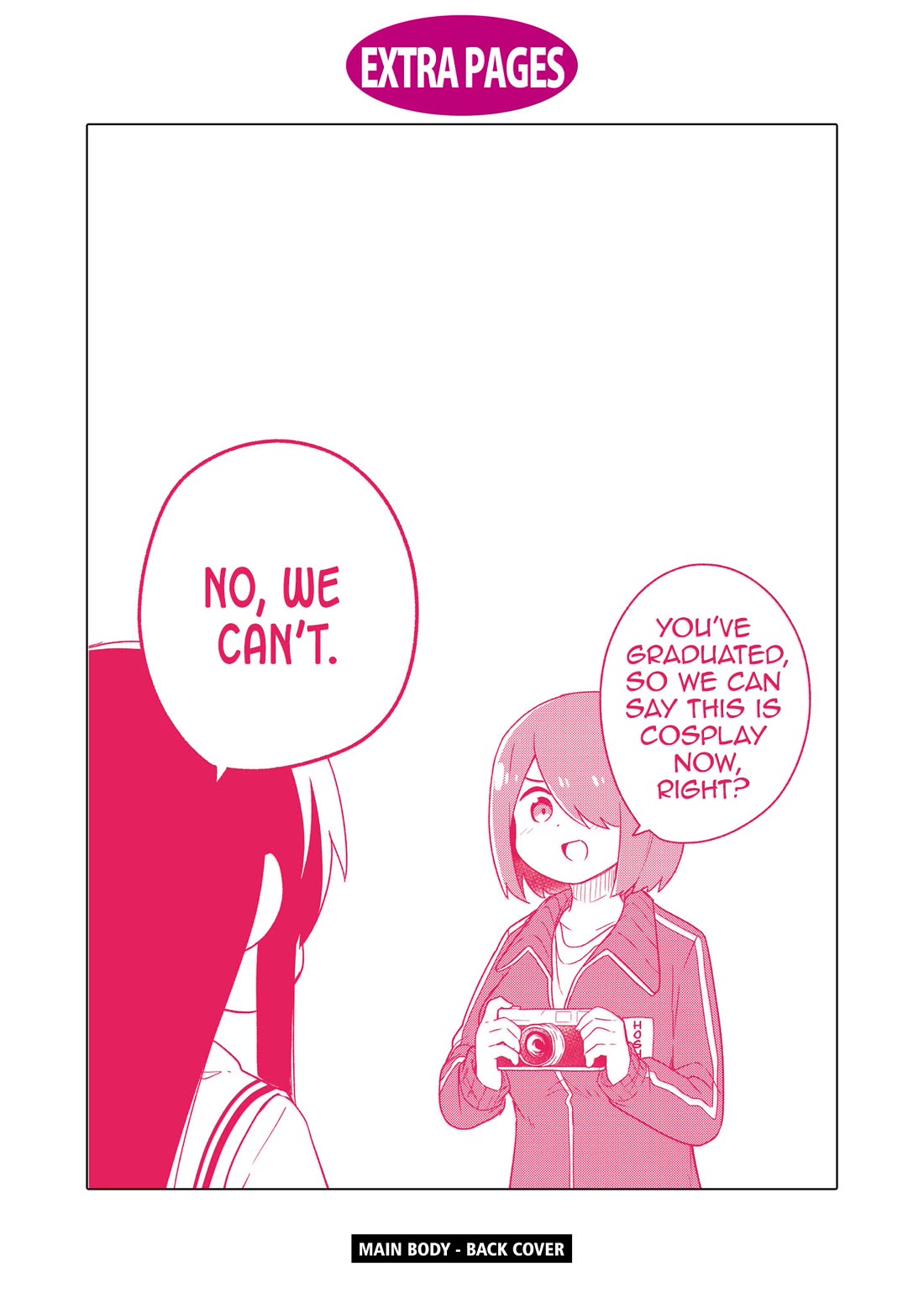 Watashi ni Tenshi ga Maiorita! chapter 132.5 page 12