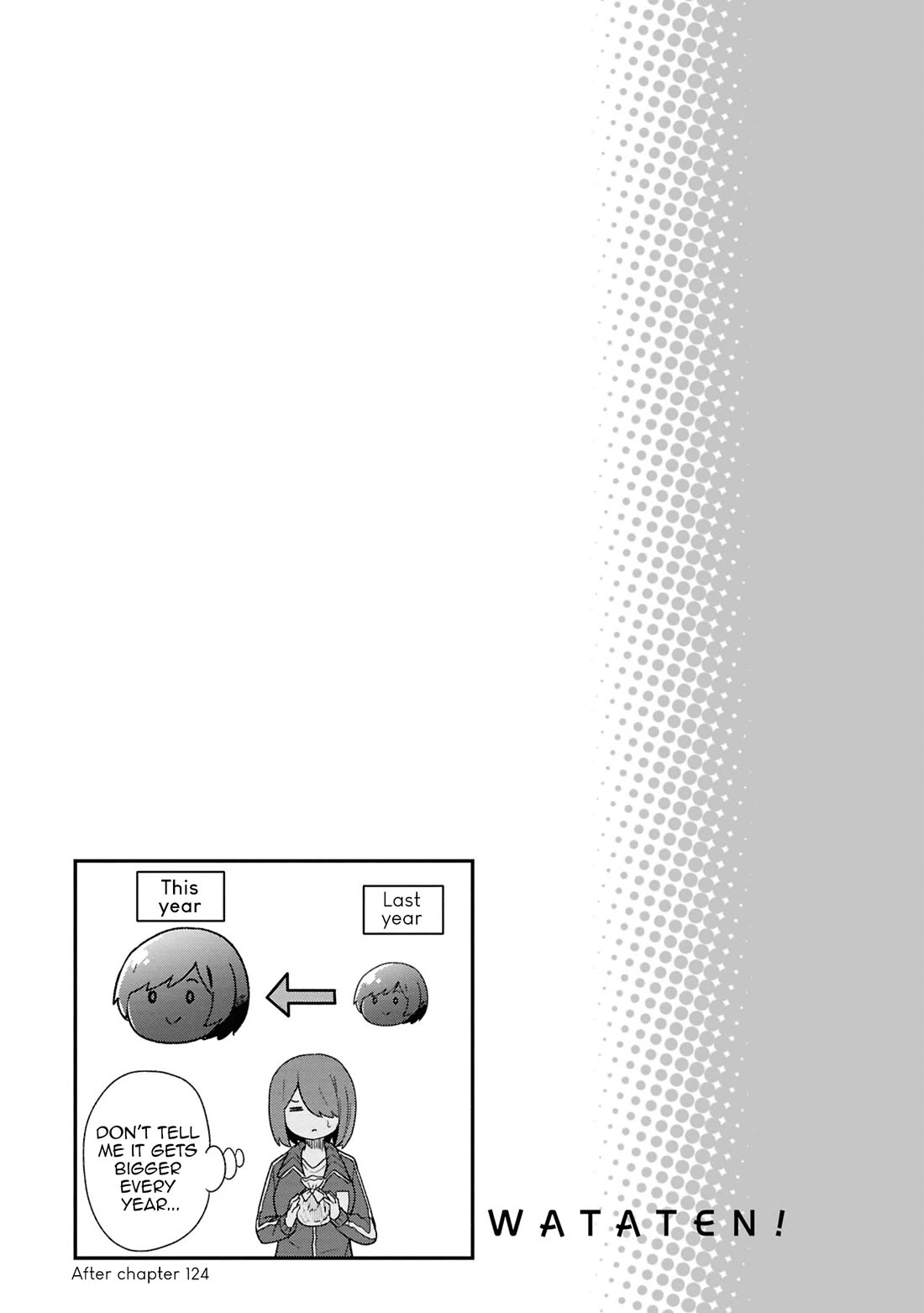 Watashi ni Tenshi ga Maiorita! chapter 132.5 page 4