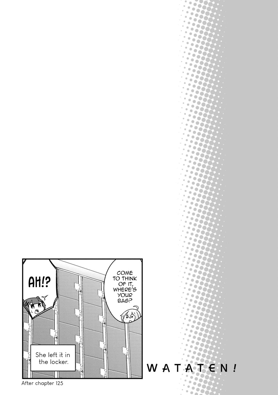 Watashi ni Tenshi ga Maiorita! chapter 132.5 page 5