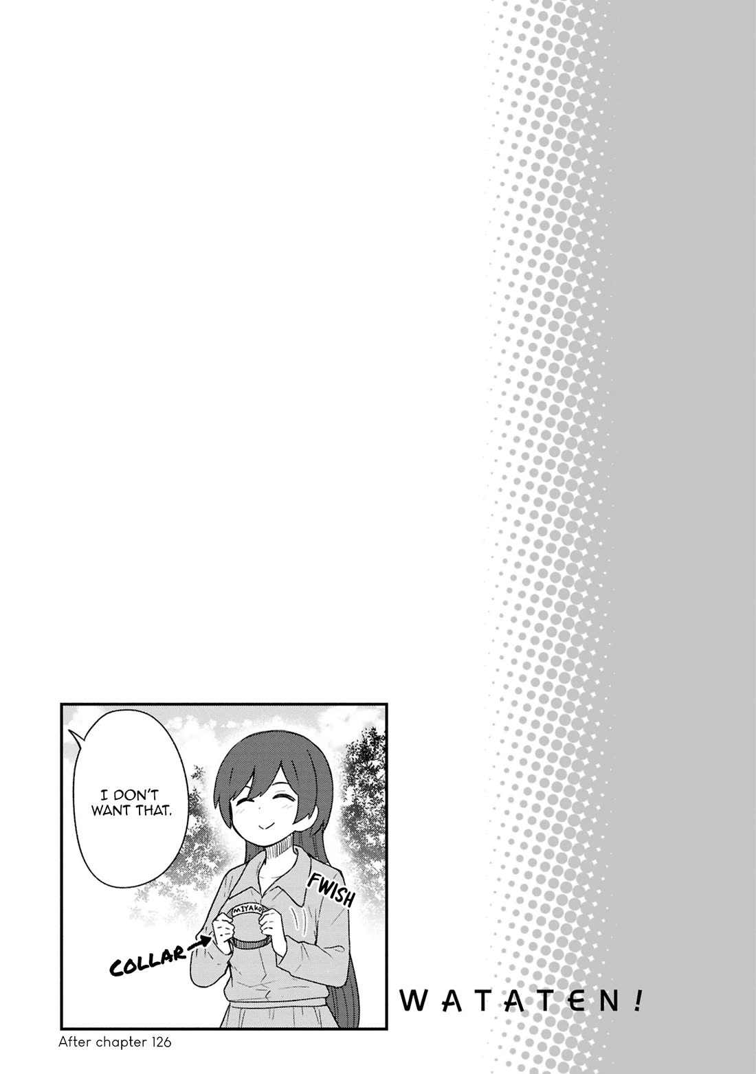 Watashi ni Tenshi ga Maiorita! chapter 132.5 page 6