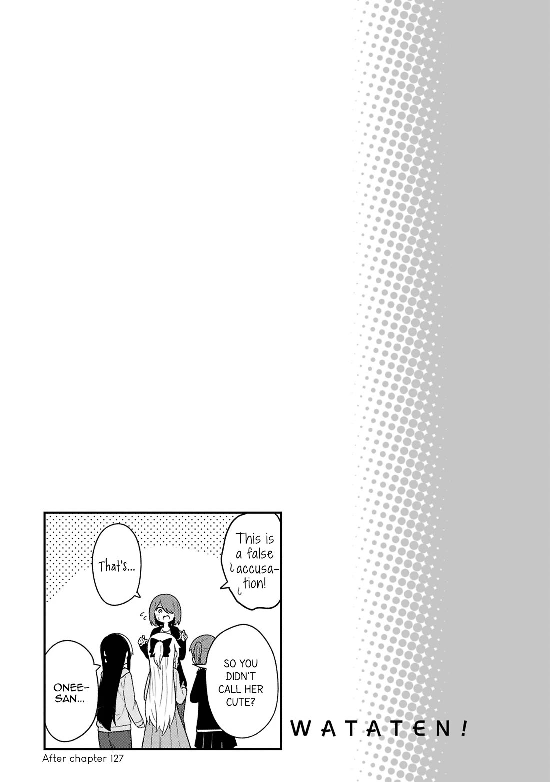 Watashi ni Tenshi ga Maiorita! chapter 132.5 page 7