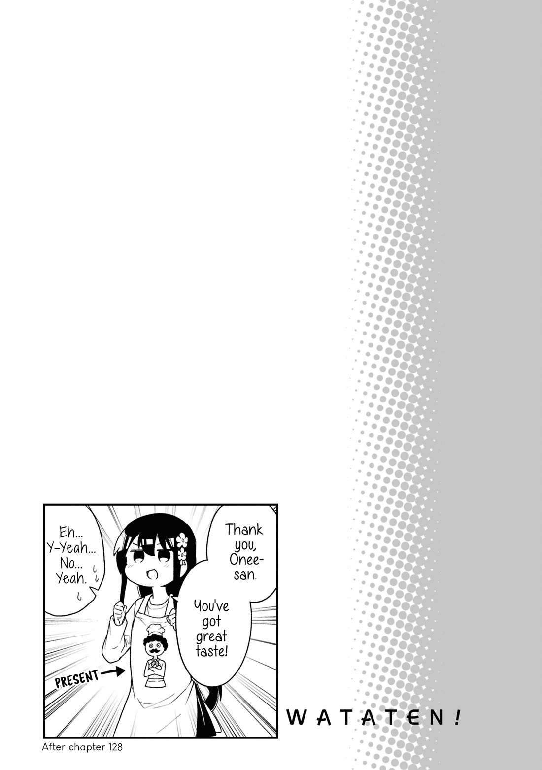 Watashi ni Tenshi ga Maiorita! chapter 132.5 page 8