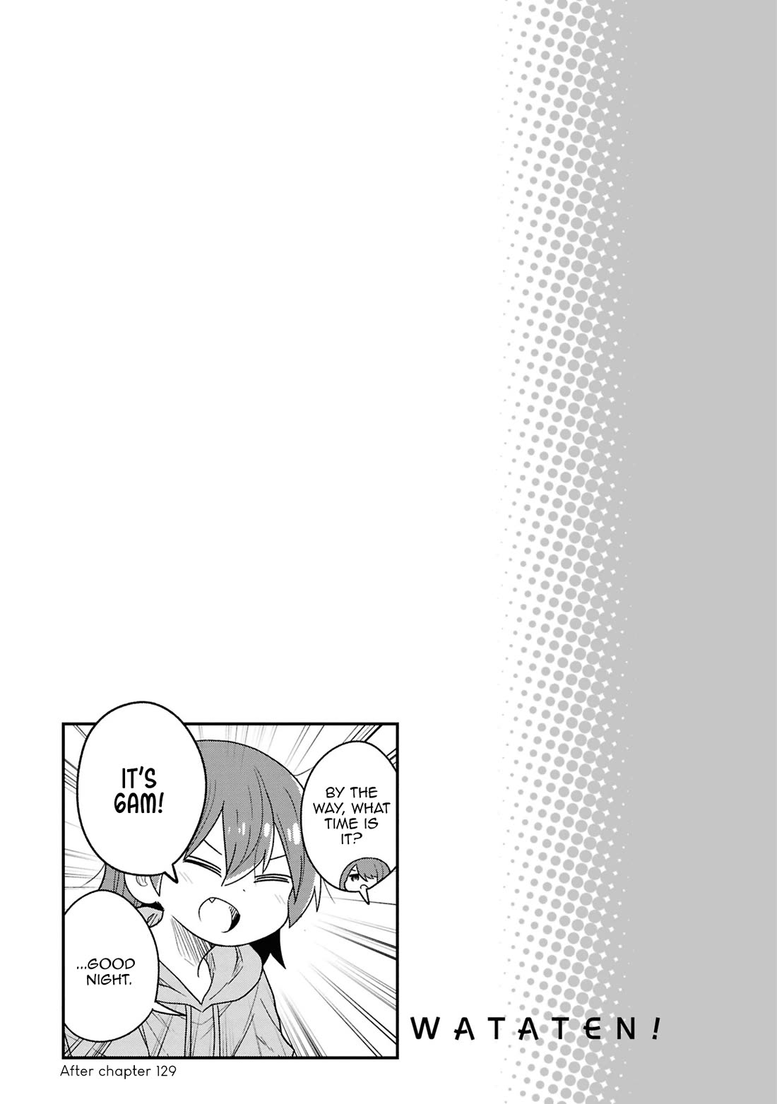 Watashi ni Tenshi ga Maiorita! chapter 132.5 page 9