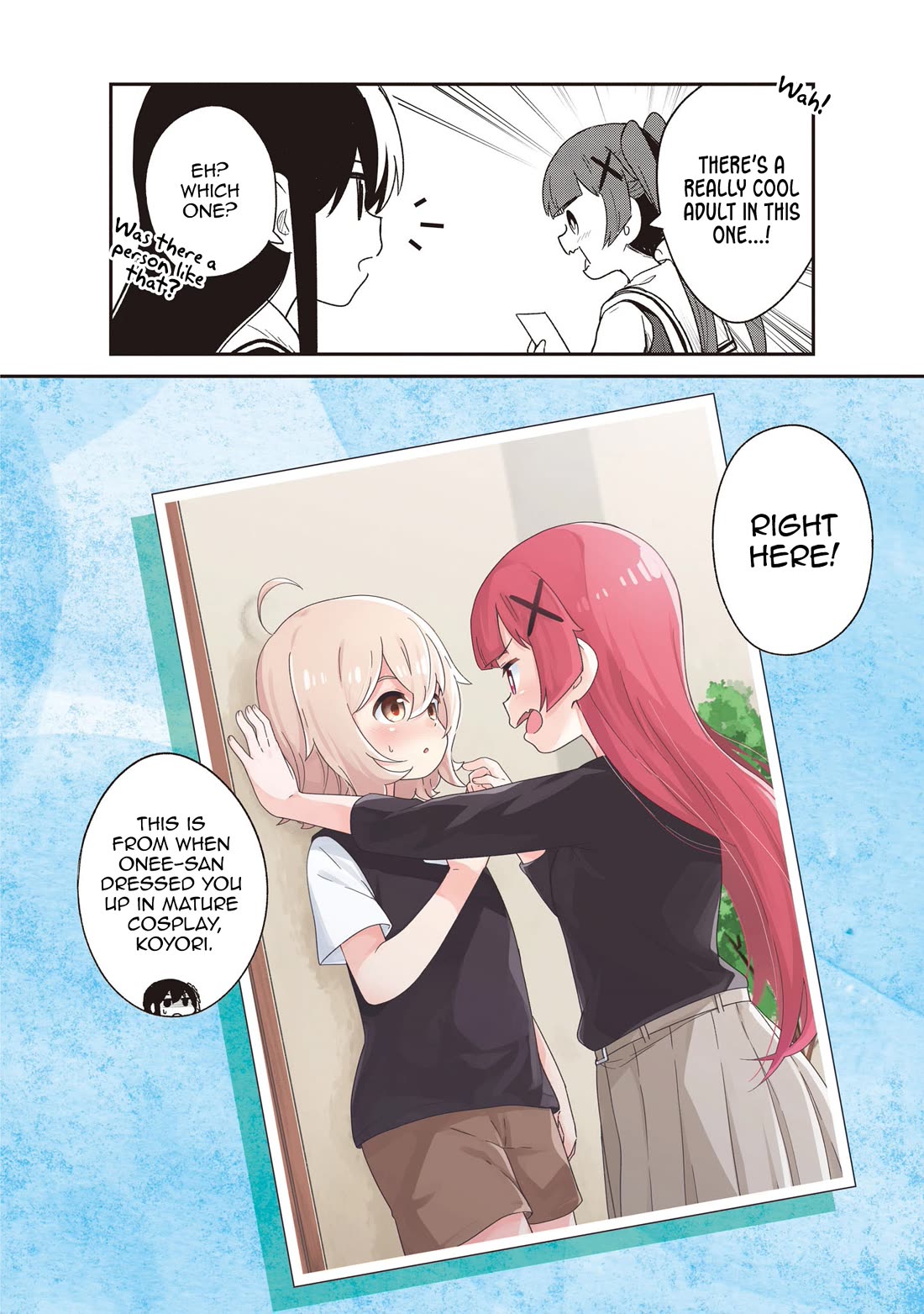 Watashi ni Tenshi ga Maiorita! chapter 132.6 page 10