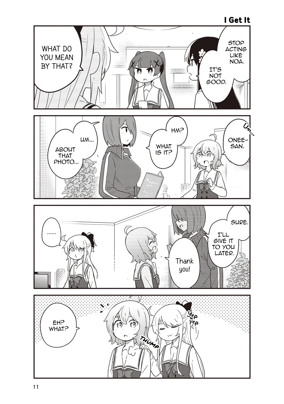 Watashi ni Tenshi ga Maiorita! chapter 132.6 page 11