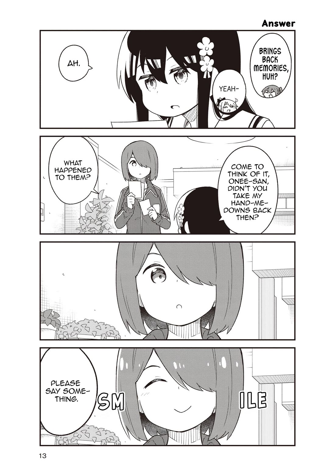 Watashi ni Tenshi ga Maiorita! chapter 132.6 page 13