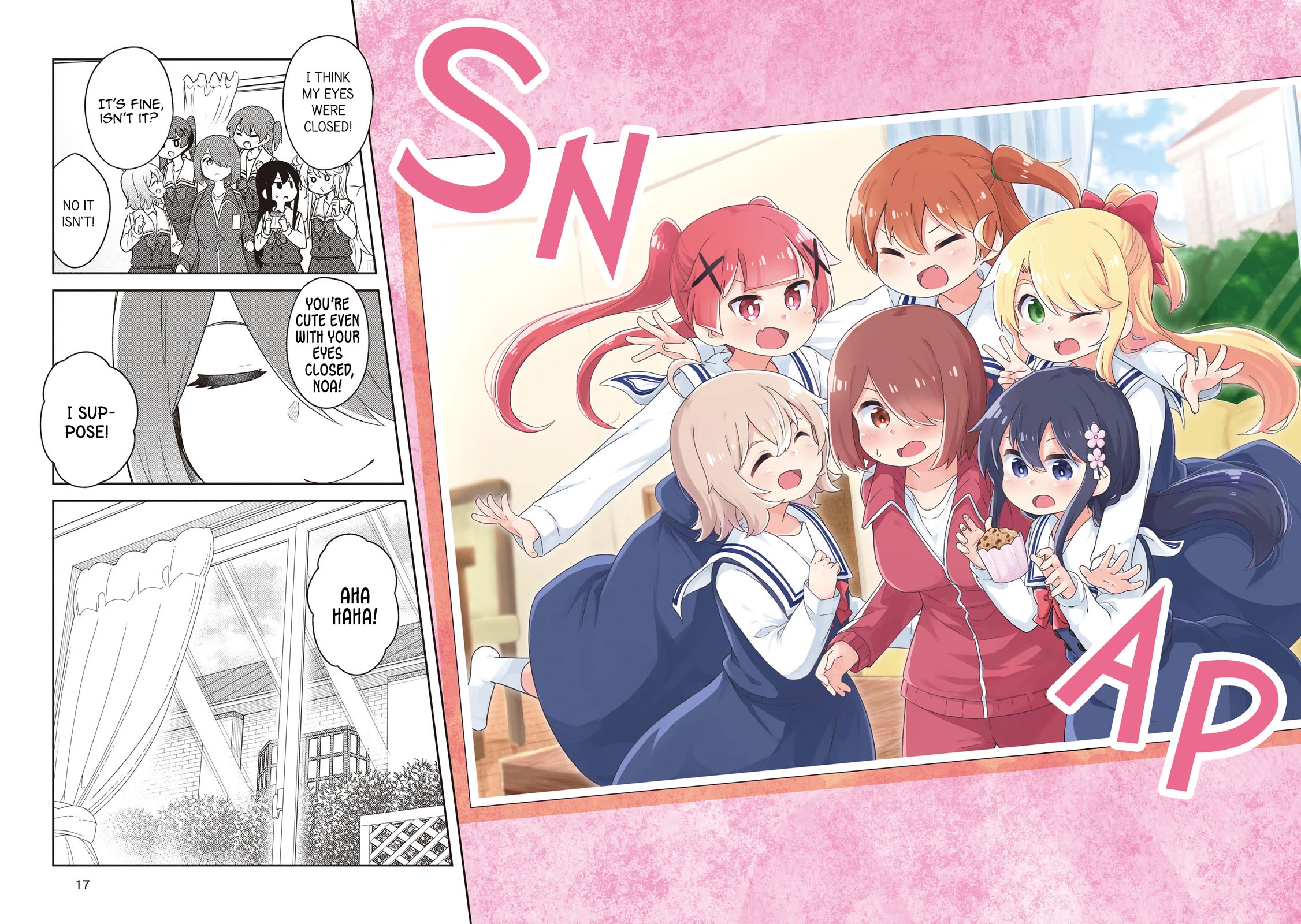 Watashi ni Tenshi ga Maiorita! chapter 132.6 page 16