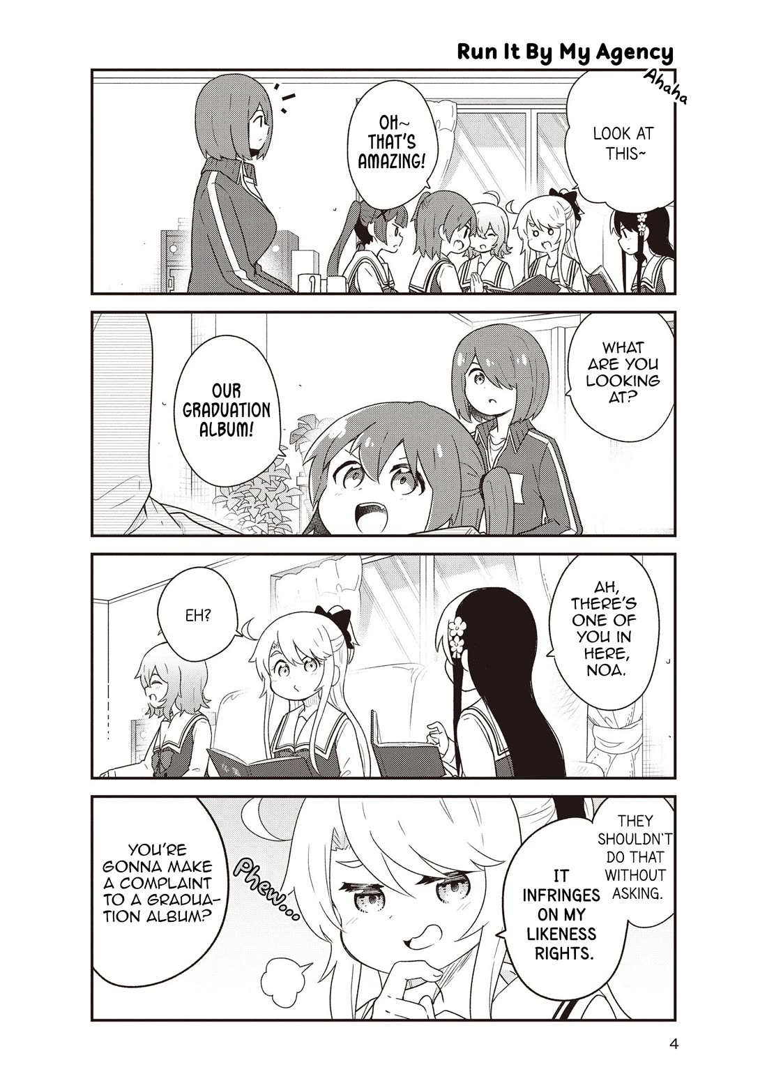 Watashi ni Tenshi ga Maiorita! chapter 132.6 page 4