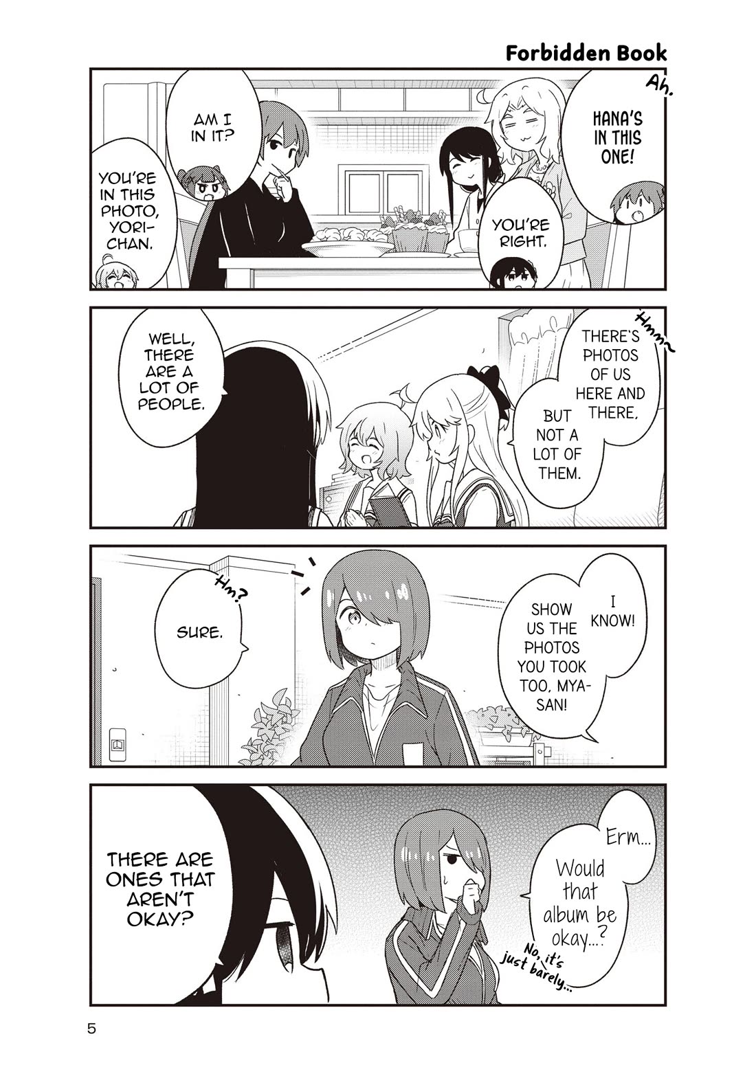 Watashi ni Tenshi ga Maiorita! chapter 132.6 page 5