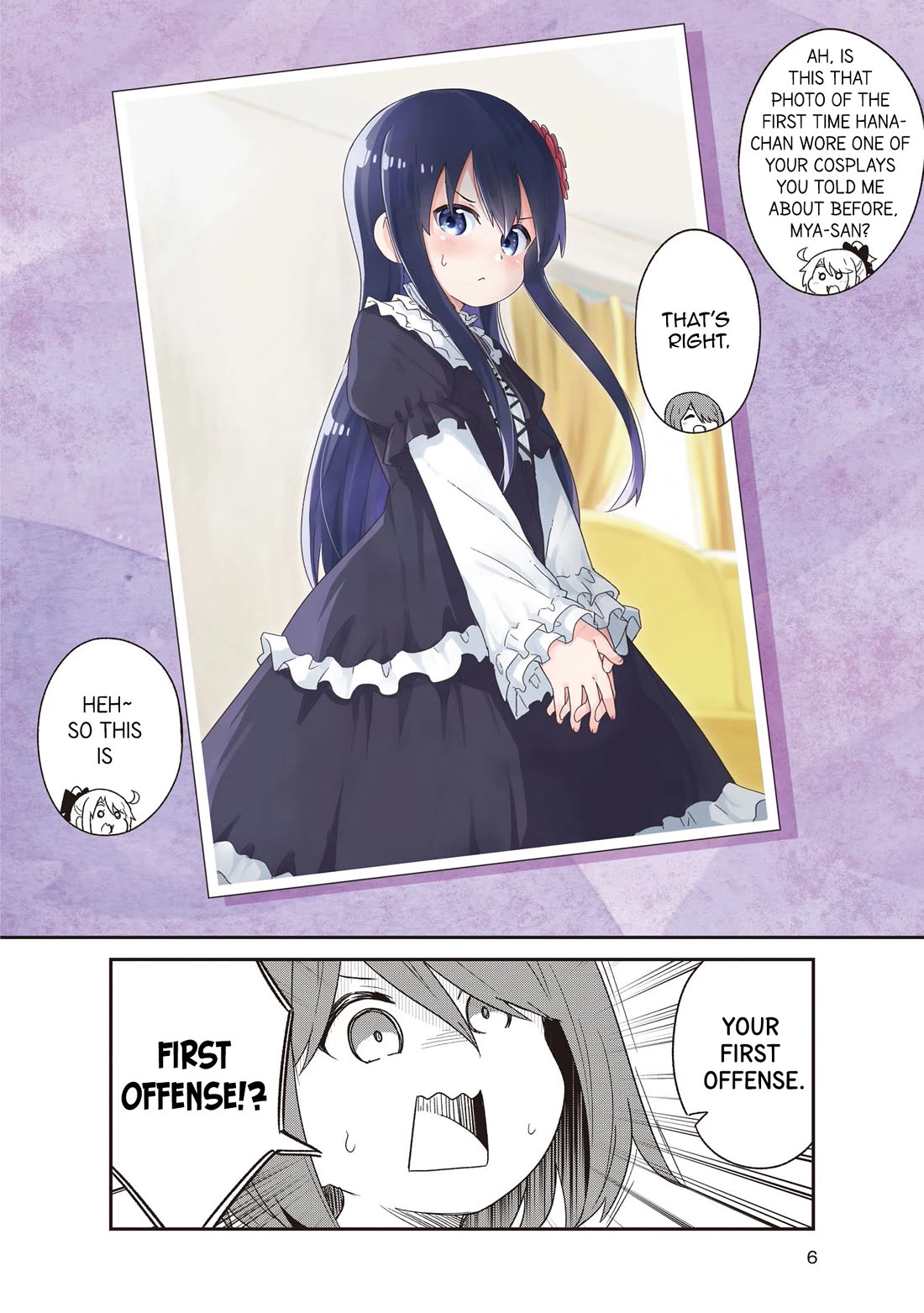 Watashi ni Tenshi ga Maiorita! chapter 132.6 page 6