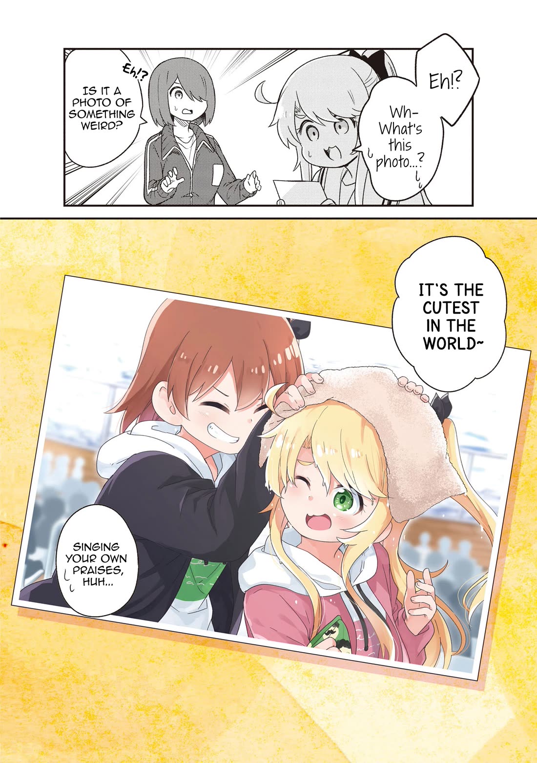 Watashi ni Tenshi ga Maiorita! chapter 132.6 page 8