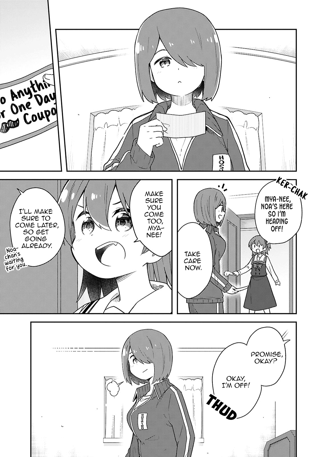 Watashi ni Tenshi ga Maiorita! chapter 132 page 1