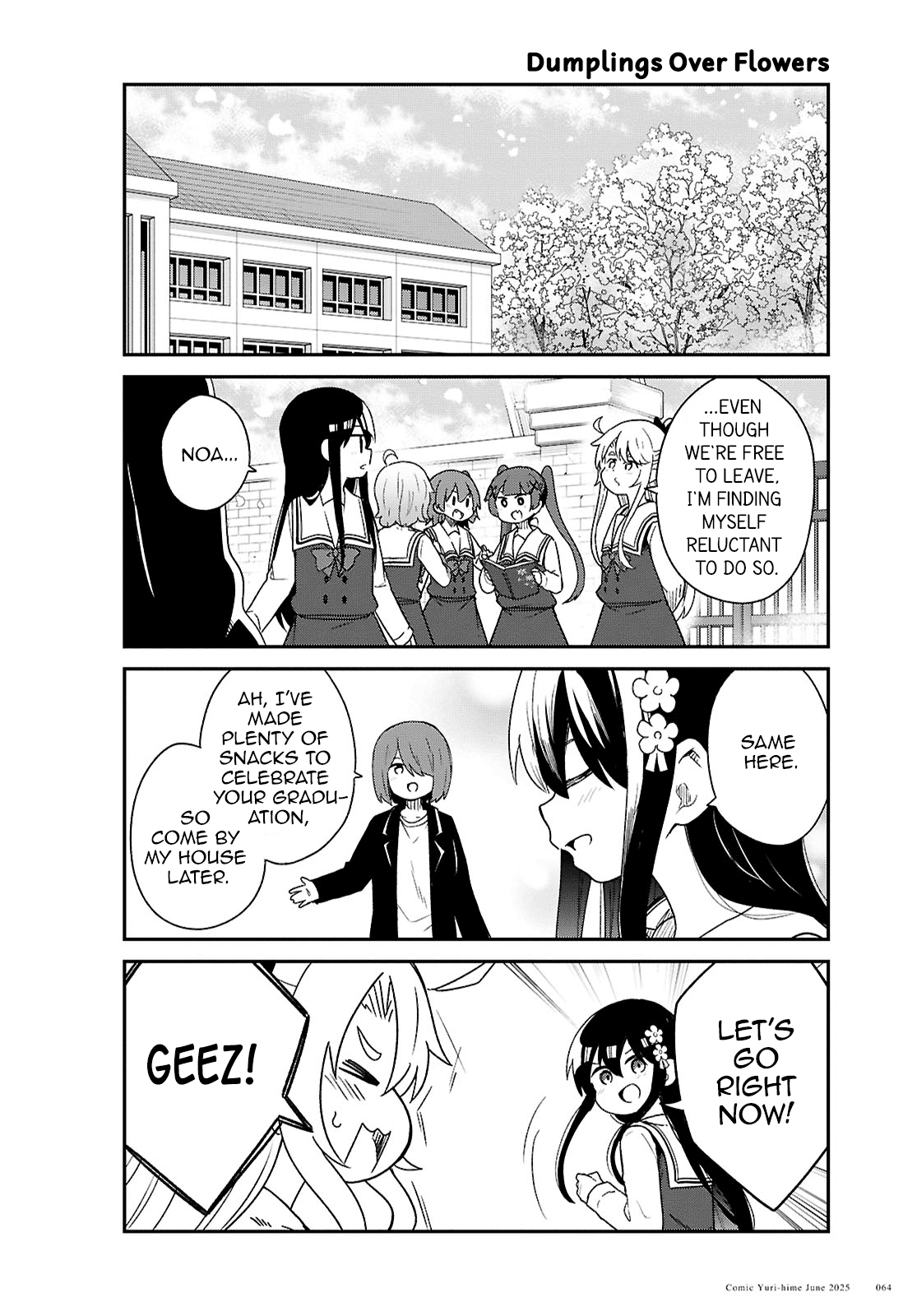 Watashi ni Tenshi ga Maiorita! chapter 132 page 10