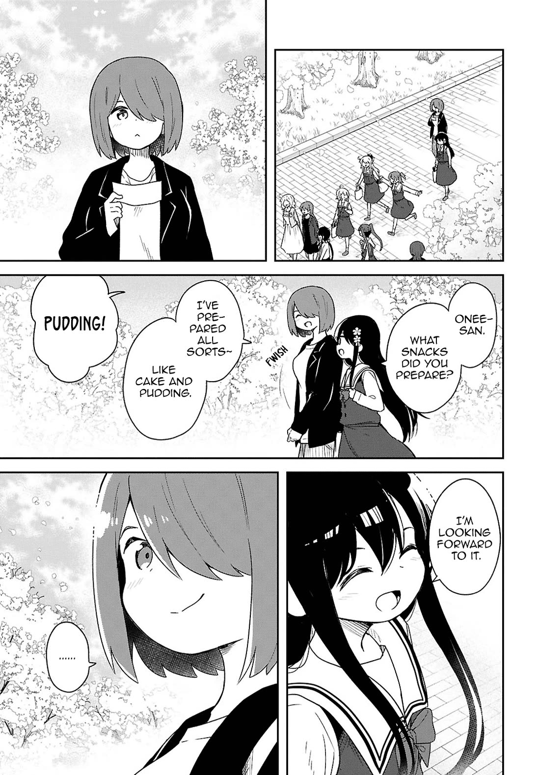Watashi ni Tenshi ga Maiorita! chapter 132 page 11