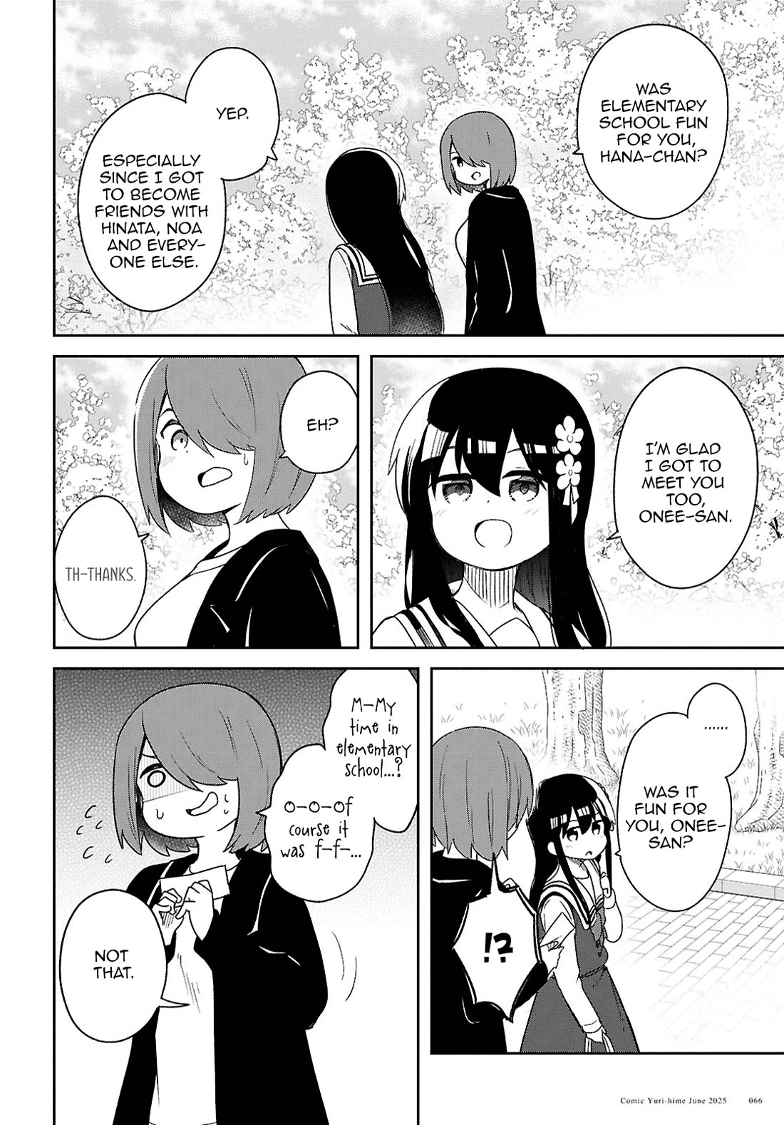 Watashi ni Tenshi ga Maiorita! chapter 132 page 12