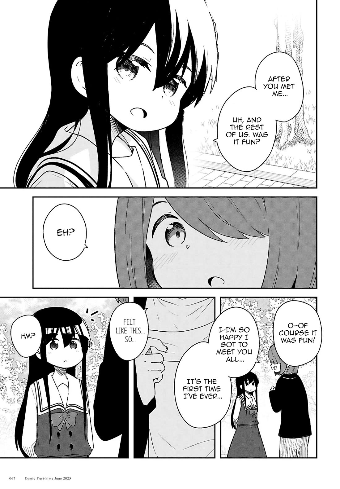 Watashi ni Tenshi ga Maiorita! chapter 132 page 13