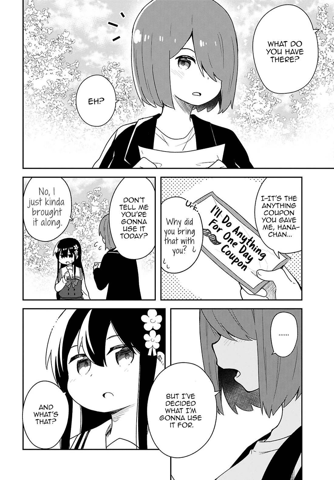 Watashi ni Tenshi ga Maiorita! chapter 132 page 14