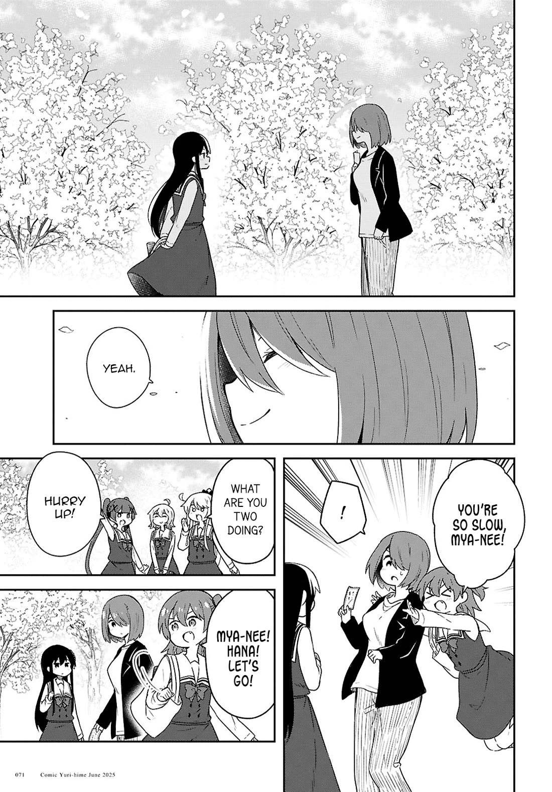 Watashi ni Tenshi ga Maiorita! chapter 132 page 17