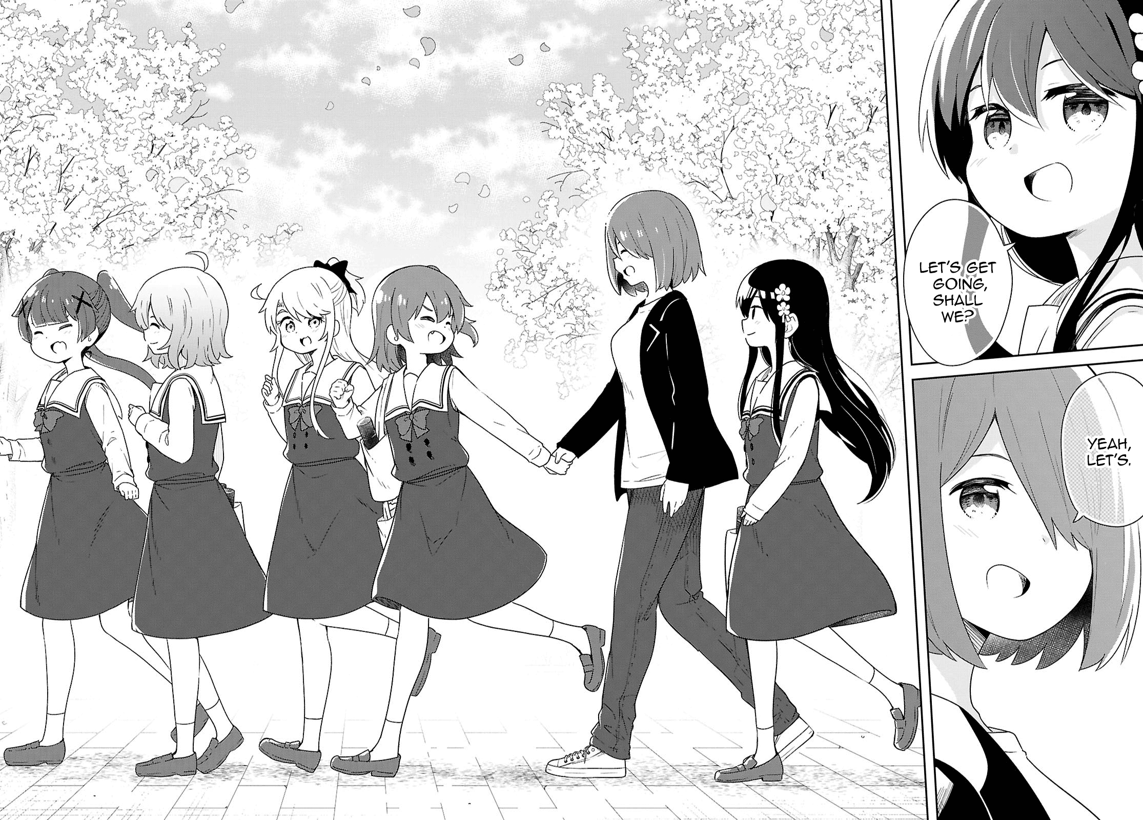 Watashi ni Tenshi ga Maiorita! chapter 132 page 18