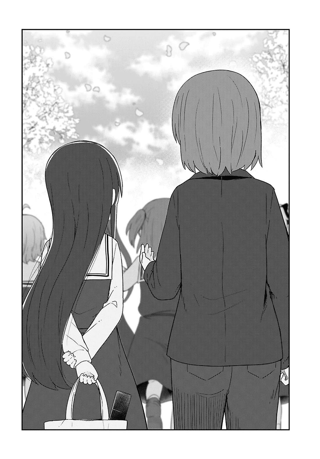 Watashi ni Tenshi ga Maiorita! chapter 132 page 19