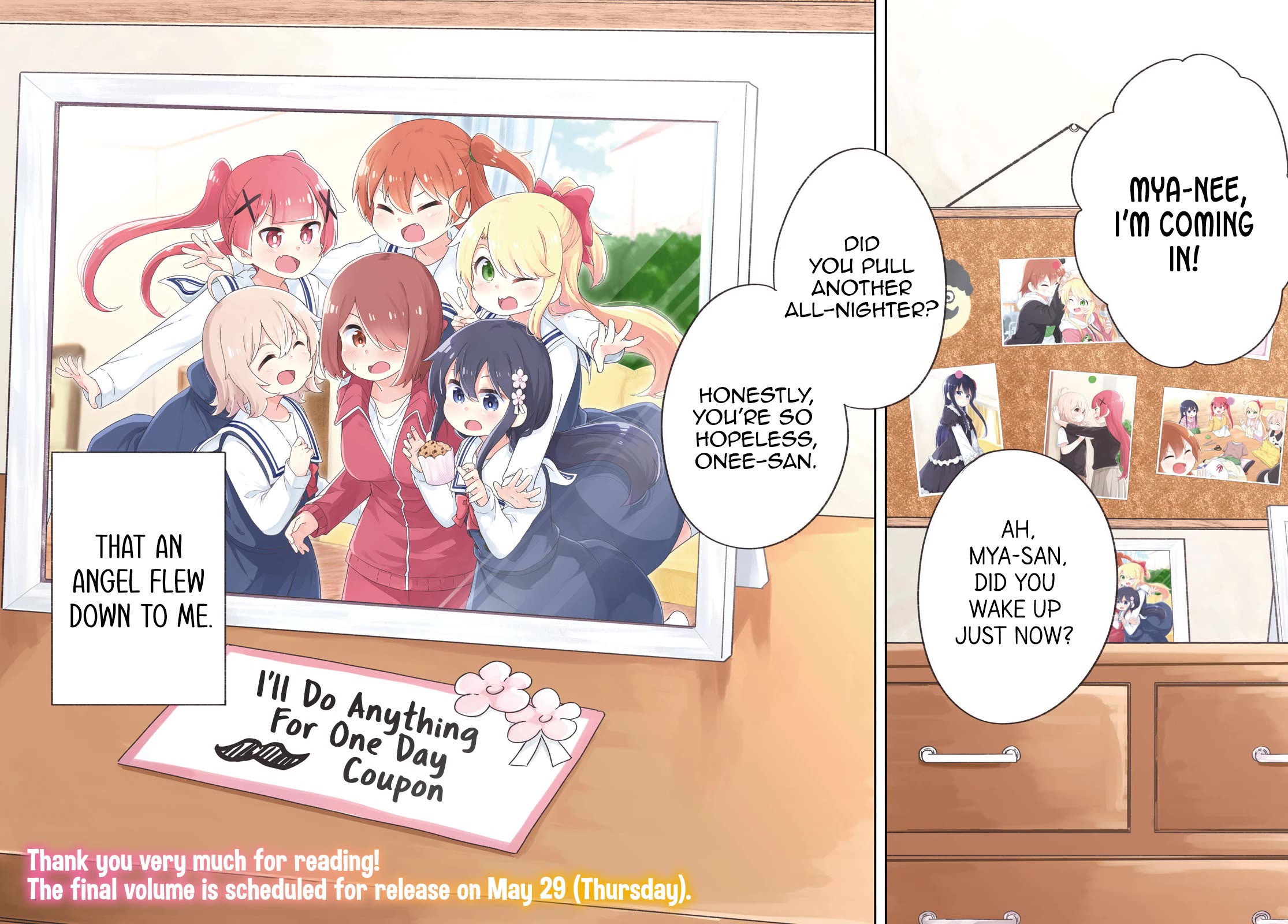 Watashi ni Tenshi ga Maiorita! chapter 132 page 21