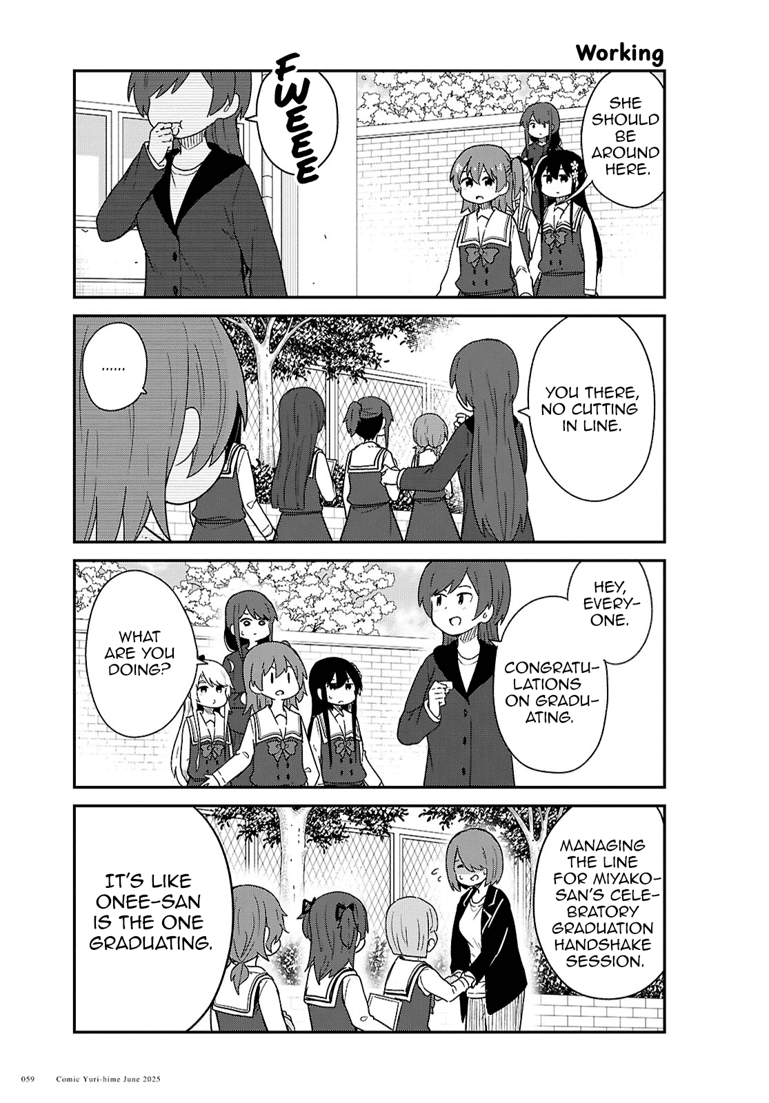 Watashi ni Tenshi ga Maiorita! chapter 132 page 5