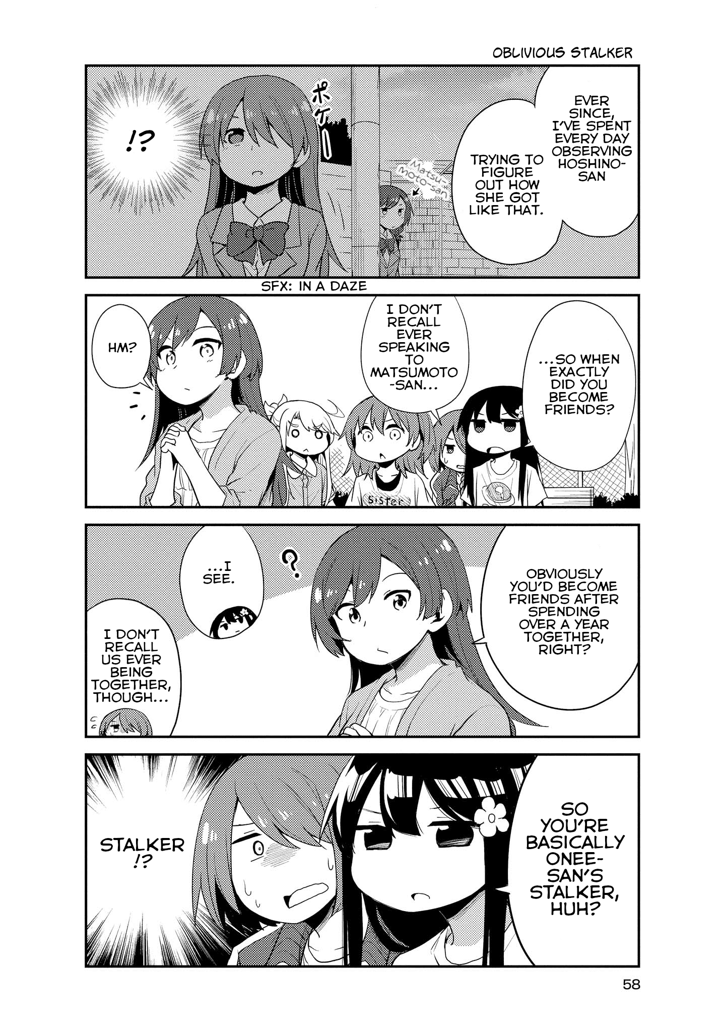Watashi ni Tenshi ga Maiorita! chapter 14 page 10