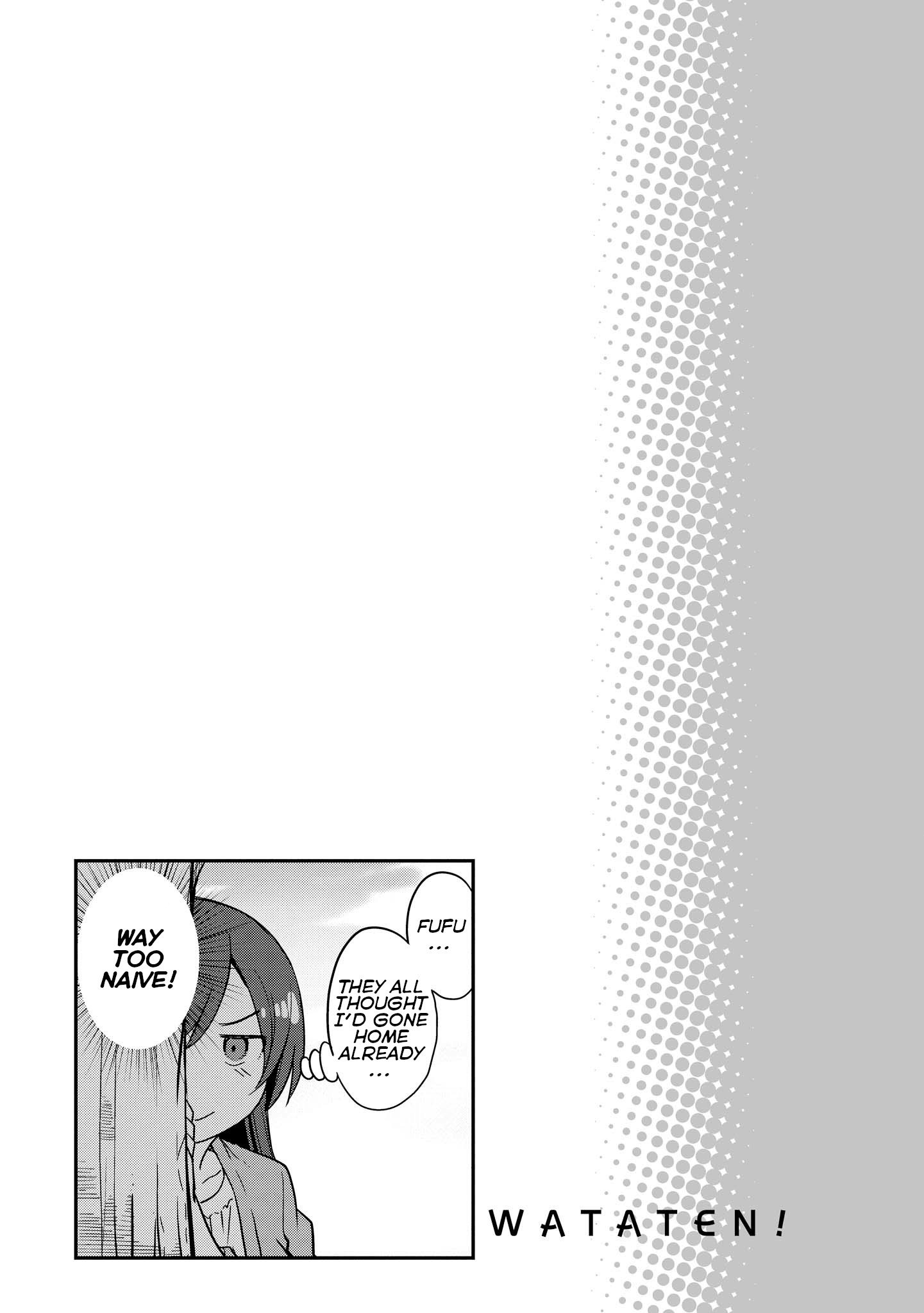 Watashi ni Tenshi ga Maiorita! chapter 14 page 13