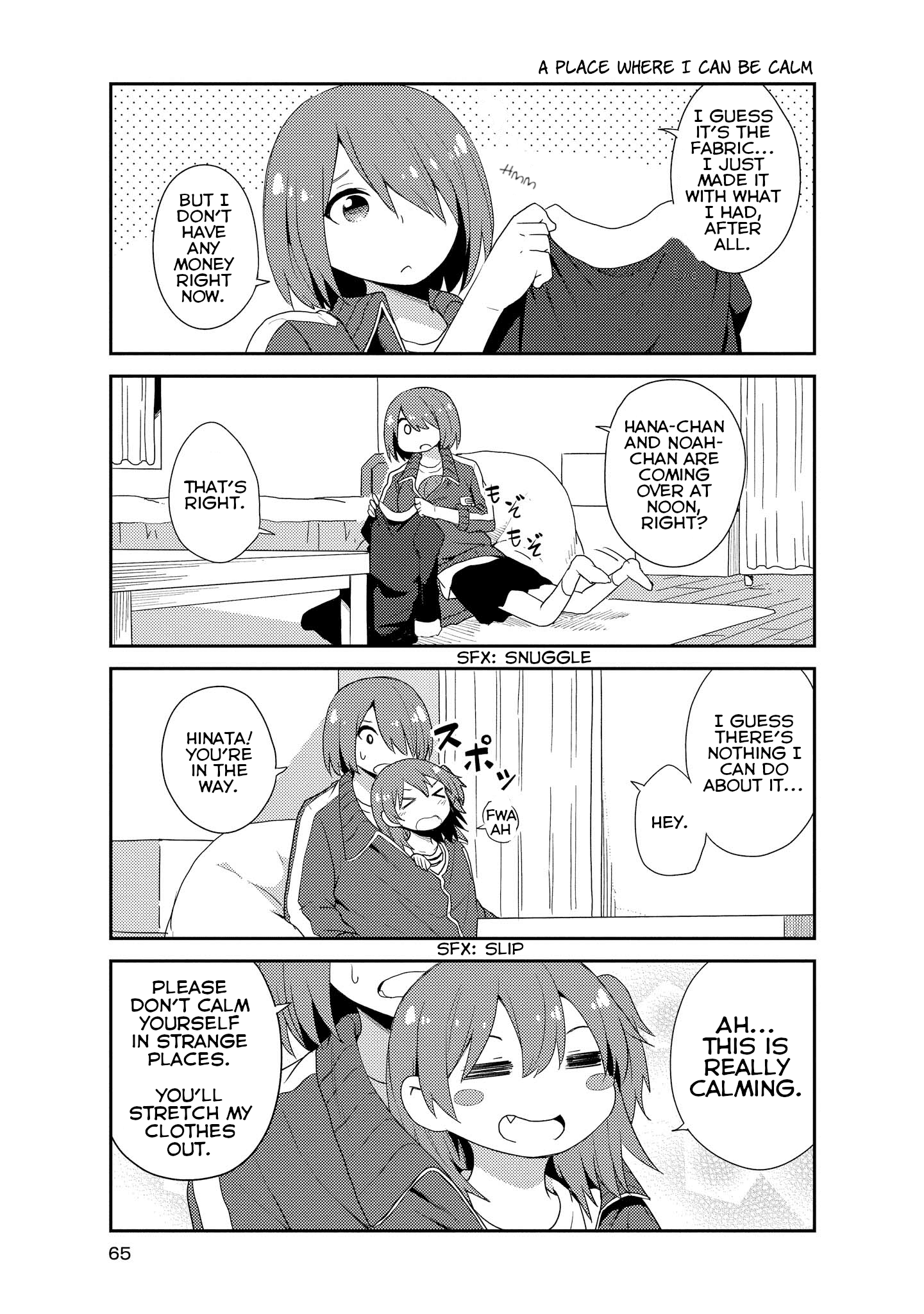 Watashi ni Tenshi ga Maiorita! chapter 15 page 3