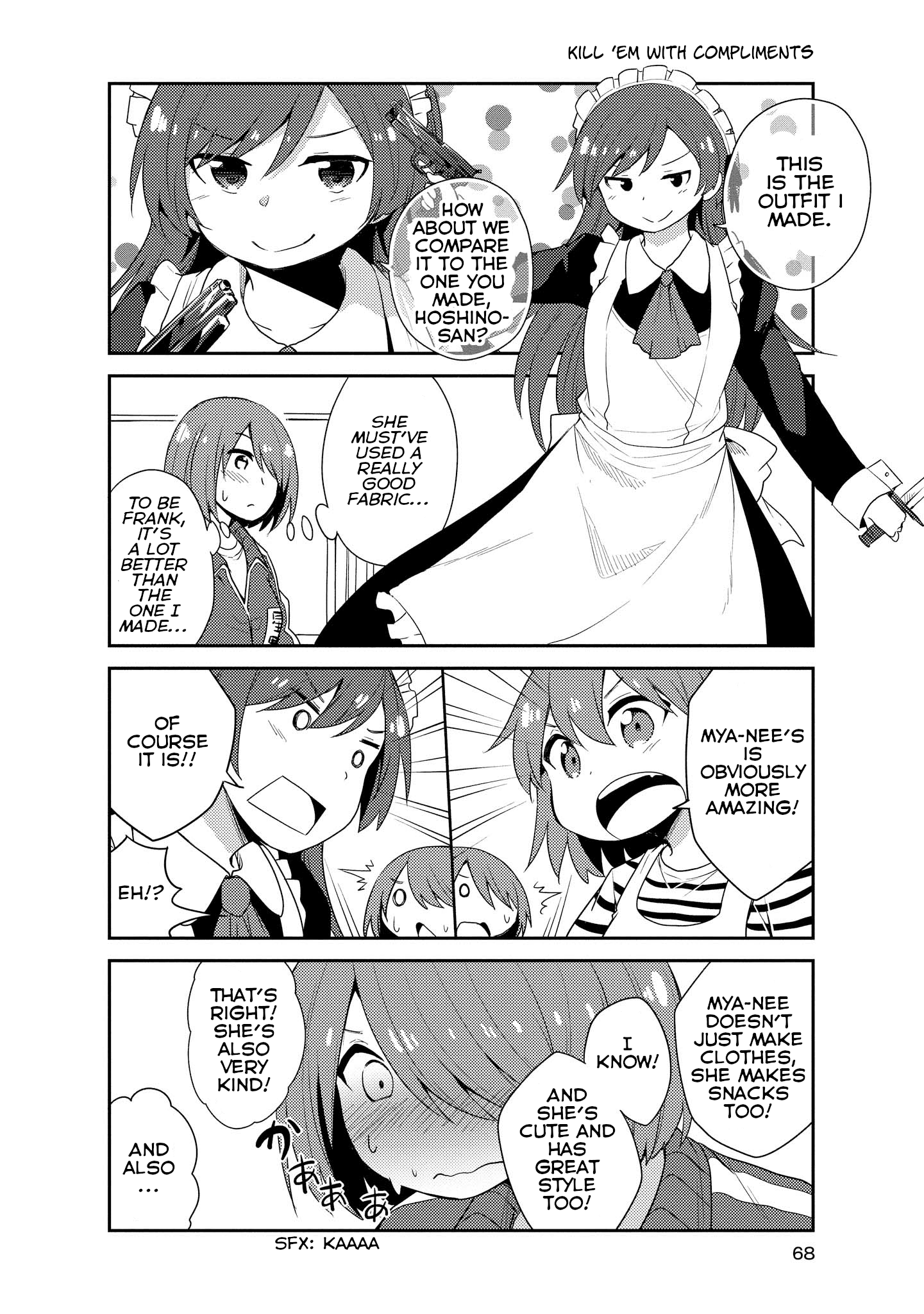 Watashi ni Tenshi ga Maiorita! chapter 15 page 6