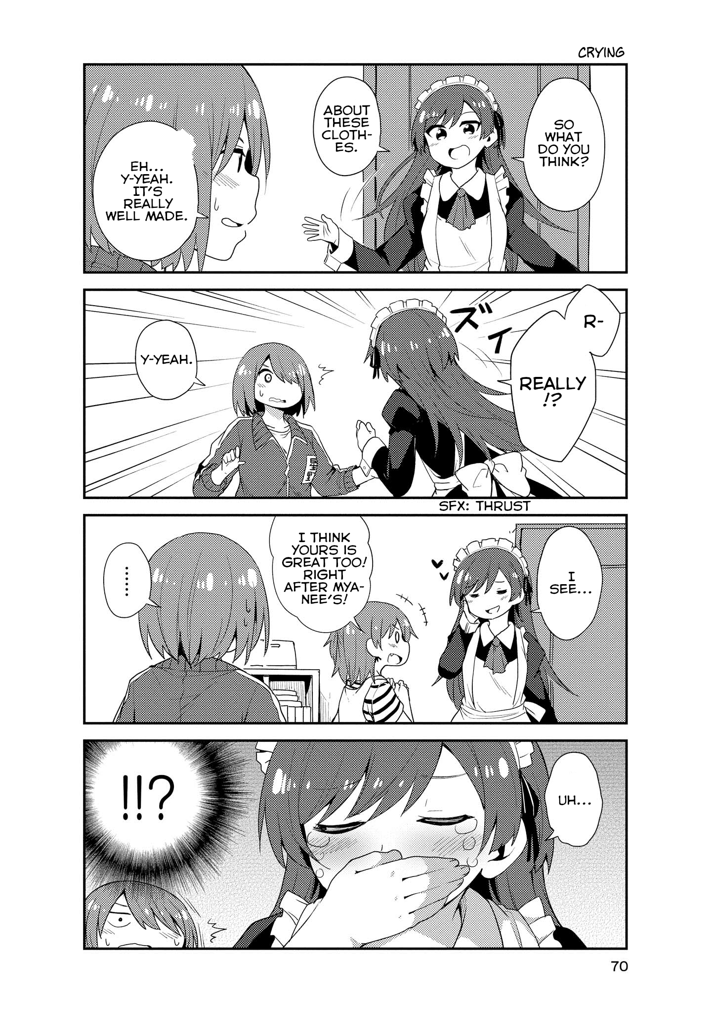 Watashi ni Tenshi ga Maiorita! chapter 15 page 8