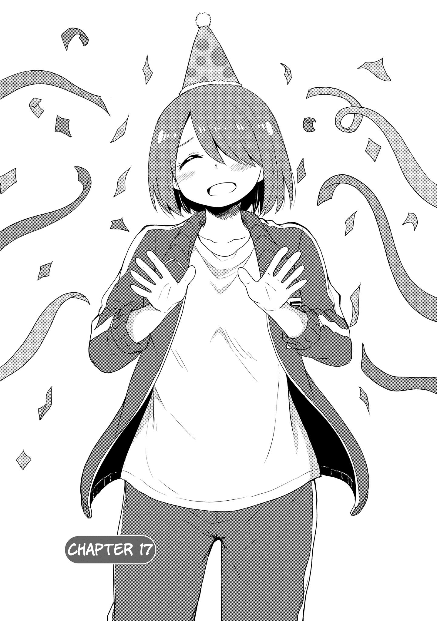 Watashi ni Tenshi ga Maiorita! chapter 17 page 1